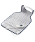 medisana HP 460 Heizkissen grau 100 W