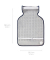 medisana HP 460 Heizkissen grau 100 W