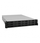 RackStation RS3621XS+ RS3621XS+, schwarz, 0 TB