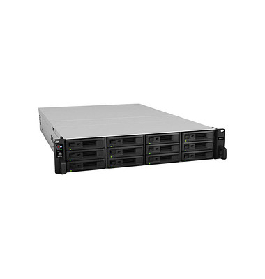 RackStation RS3621XS+ RS3621XS+, schwarz, 0 TB