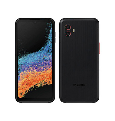 SAMSUNG Galaxy XCover6 Pro Enterprise Edition Outdoor-Smartphone schwarz 128 GB