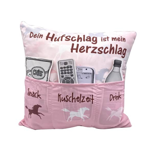 4250237387672 - Kissen mTaschen Pferdefreunde 4250237387672 HERGO 4250237387672 - Kissen mTaschen Pferdefreunde 4250237387672 HERGO