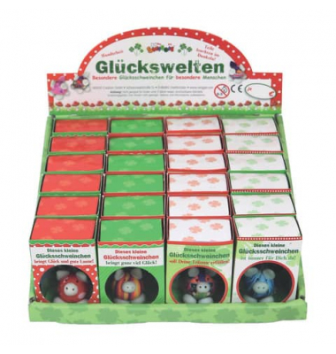 Glücksfigur Glückswelten Viel Glück sort Glücksfigur