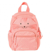 Kinderrucksack 49458-043 Kitty, terra, Katze, mit Rei&szlig;verschluss