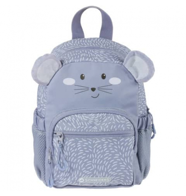 Kinderrucksack 49459-047 Kids Mini, Maus, mit Rei&szlig;verschluss