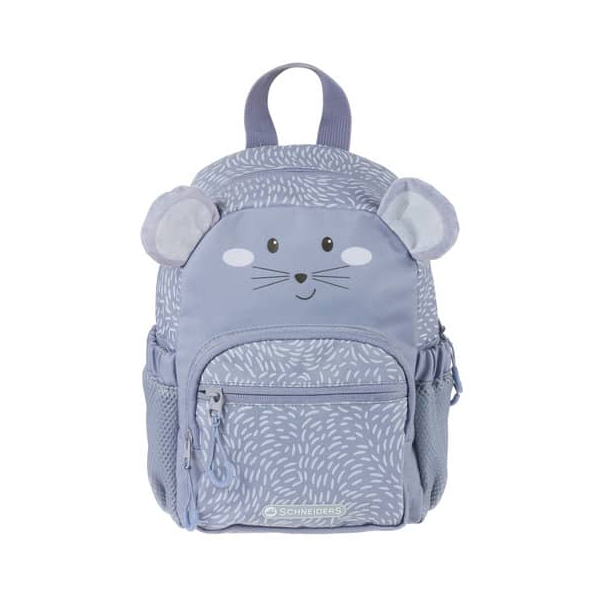 SCHNEIDERS Kinderrucksack 49459-047 Kids Mini, Maus, mit Reißverschluss 9002638227195 SCHNEIDERS