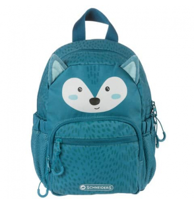 Kinderrucksack 49460-064 Kids Mini, wolf, mit Rei&szlig;verschluss