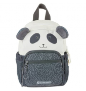 Kinderrucksack 49462-079 Kids Mini, Panda, mit Rei&szlig;verschluss