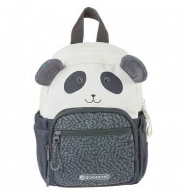 Kinderrucksack 49462-079 Kids Mini, Panda, mit Rei&szlig;verschluss