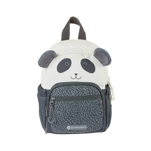 SCHNEIDERS Kinderrucksack 49462-079 Kids Mini, Panda, mit Reißverschluss 9002638227225 SCHNEIDERS