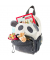 Kinderrucksack 49462-079 Kids Mini, Panda, mit Rei&szlig;verschluss