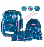 Schulranzen 78392-064 Ergolite Polkadot, petrol, Polkadot, mit Magnetverschluss