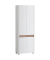 MÖBELPARTNER Cosmo Schuhschrank weiß, eiche keine Fachböden 33,0 cm164,5 cm
