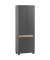 MÖBELPARTNER Cosmo Schuhschrank anthrazit, eiche keine Fachböden 33,0 cm164,5 cm