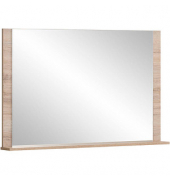 MÖBELPARTNER Spiegel Cosmo eiche 111,3 x 12,4 x 71,1 cm