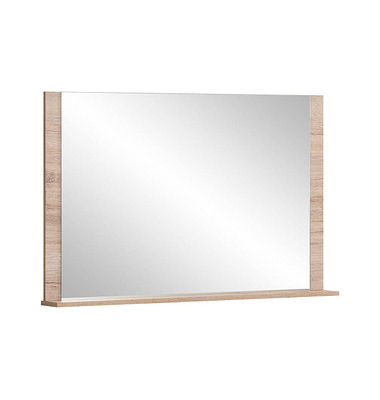 MÖBELPARTNER Spiegel Cosmo eiche 111,3 x 12,4 x 71,1 cm