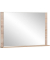 MÖBELPARTNER Spiegel Cosmo eiche 111,3 x 12,4 x 71,1 cm