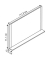 MÖBELPARTNER Spiegel Cosmo eiche 111,3 x 12,4 x 71,1 cm