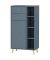 MÖBELPARTNER Badschrank Bjarne blaugrau 60,2 x 33,1 x 113,4 cm