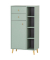 MÖBELPARTNER Badschrank Bjarne pastellgrün 60,2 x 33,1 x 113,4 cm