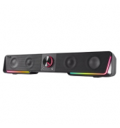 GRAVITY RGB Stereo Soundbar schwarz