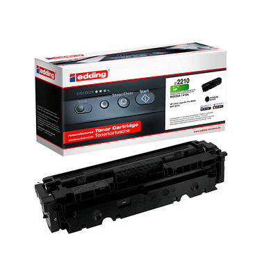 edding EDD-2210 schwarz Toner ersetzt HP 415A (W2030A)