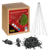Lichterkette 31040 NewTec, 200 LEDs, Länge 1,5m, warmweiß
