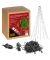 Lichterkette 31040 NewTec, 200 LEDs, Länge 1,5m, warmweiß