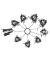 Lichterkette 31040 NewTec, 200 LEDs, Länge 1,5m, warmweiß