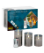 LED-Kerzen 50062 grau 
