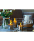 LED-Kerzen 50062 grau 