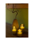 LED-Kerzen 50062 grau 