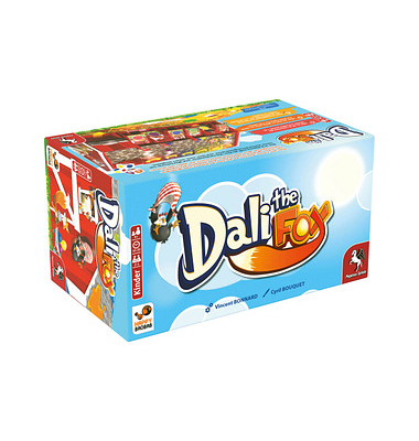 Pegasus Spiele Dali the Fox Brettspiel