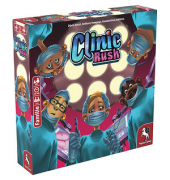 Clinic Rush Brettspiel