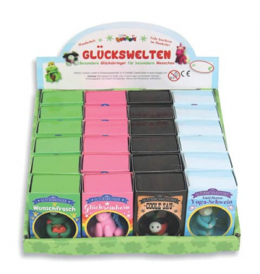 Glücksfigur Glückswelten Trend-Tiere sor Glücksfigur