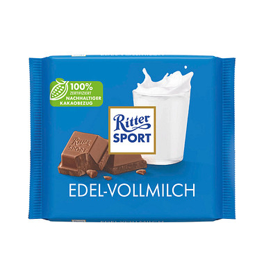 EDEL-VOLLMILCH Schokolade EDEL-VOLLMILCH Schokolade