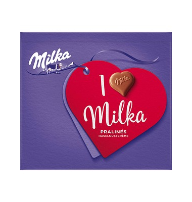 I Love Milka Pralinen