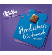 Herzlichen Glückwunsch Pralinen