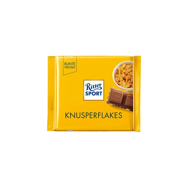 4000417011008 - KNUSPERFLAKES Schokolade 4000417011008 Ritter-Sport