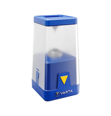 VARTA Outdoor Ambiance L20 LED Campinglampe blau