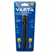 VARTA Aluminuim Light F20 Pro LED Taschenlampe schwarz, 250 Lumen