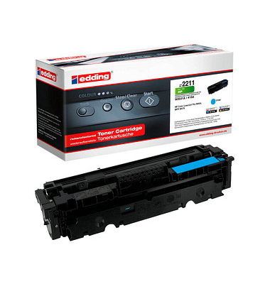 edding EDD-2211 cyan Toner ersetzt HP 415A (W2031A)