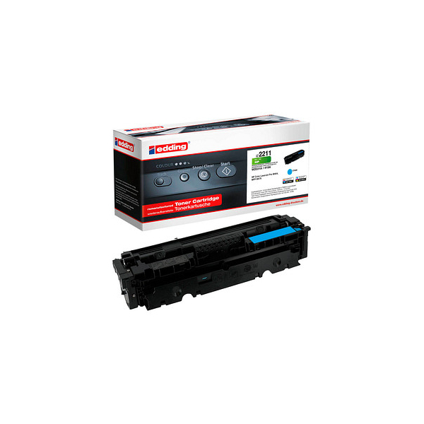 4057305054555 - Toner EDD-2211 18-2211 (kompatibel zu HP 415A) cyan ca 2100 Seiten 4057305054555 Edding