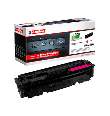 edding EDD-2212 magenta Toner ersetzt HP 415A (W2033A)