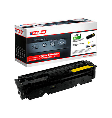 edding EDD-2213 gelb Toner ersetzt HP 415A (W2032A)