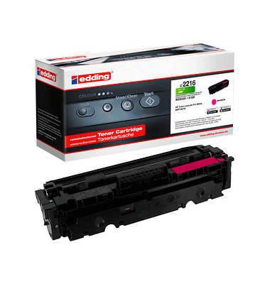 Toner EDD-2216 18-2216 (kompatibel zu HP 415X EDD-2216), magenta, ca. 6000 Seiten