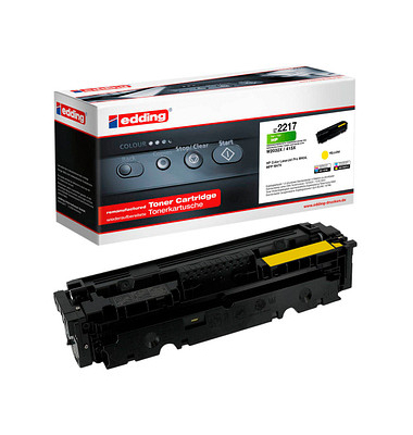 edding EDD-2217 gelb Toner ersetzt HP 415X (W2032X)