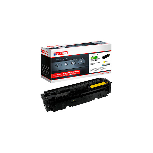 4057305054616 - Toner EDD-2217 18-2217 (kompatibel zu HP 415X EDD-2217) gelb ca 6000 Seiten 4057305054616 Edding