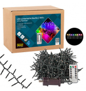 Lichterkette 31109 GALAXY, 800 LEDs, Länge 12,8m, bunt