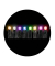 Lichterkette 31109 GALAXY, 800 LEDs, Länge 12,8m, bunt